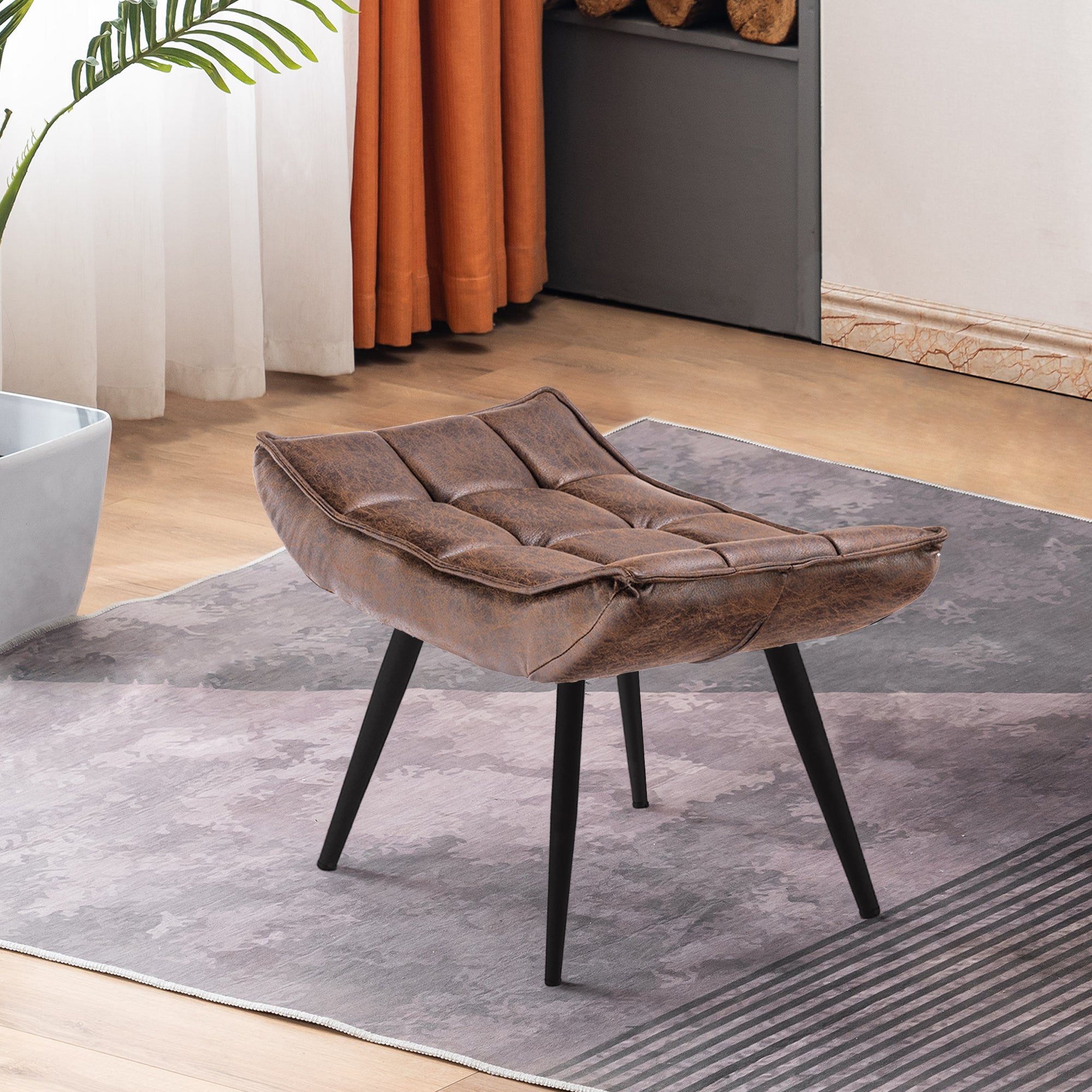 MCombo Relaxfauteuil Fernsehsessel Fauteuil Mikrofaser 4778, 4779, met / zonder Hocker