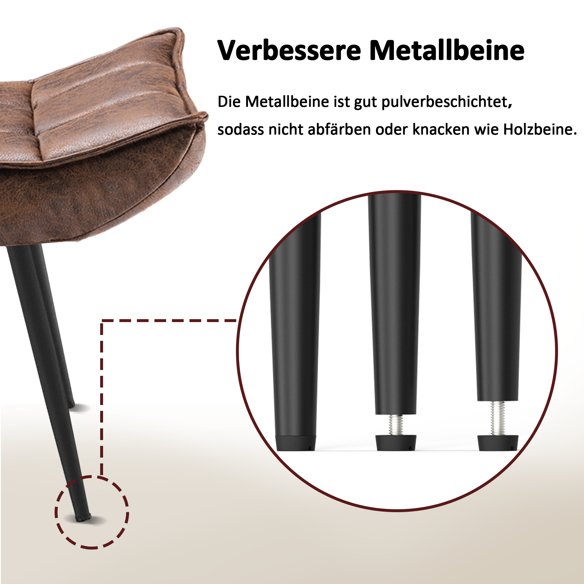 MCombo Relaxfauteuil Fernsehsessel Fauteuil Mikrofaser 4778, 4779, met / zonder Hocker