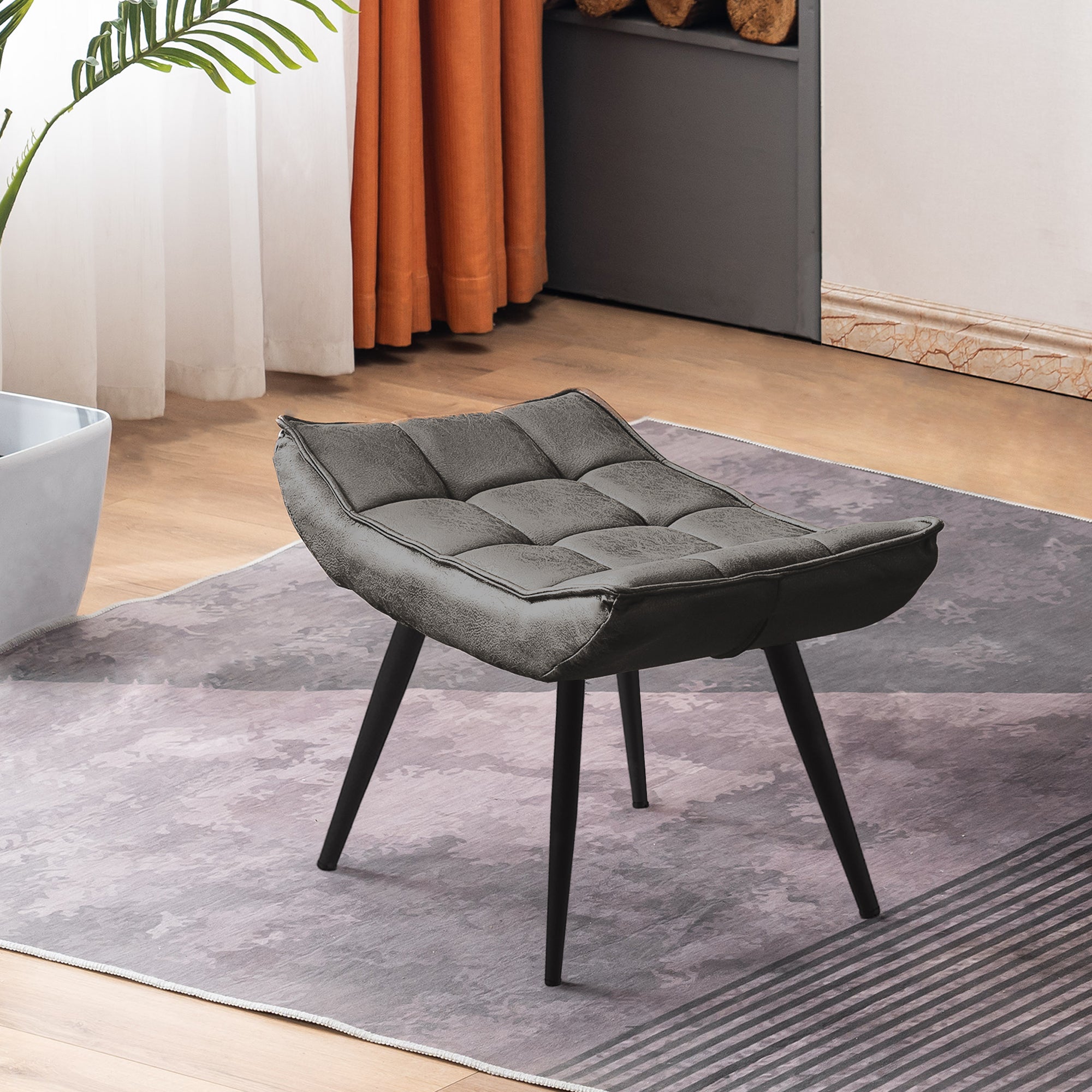 MCombo Relaxfauteuil Fernsehsessel Fauteuil Mikrofaser 4778, 4779, met / zonder Hocker