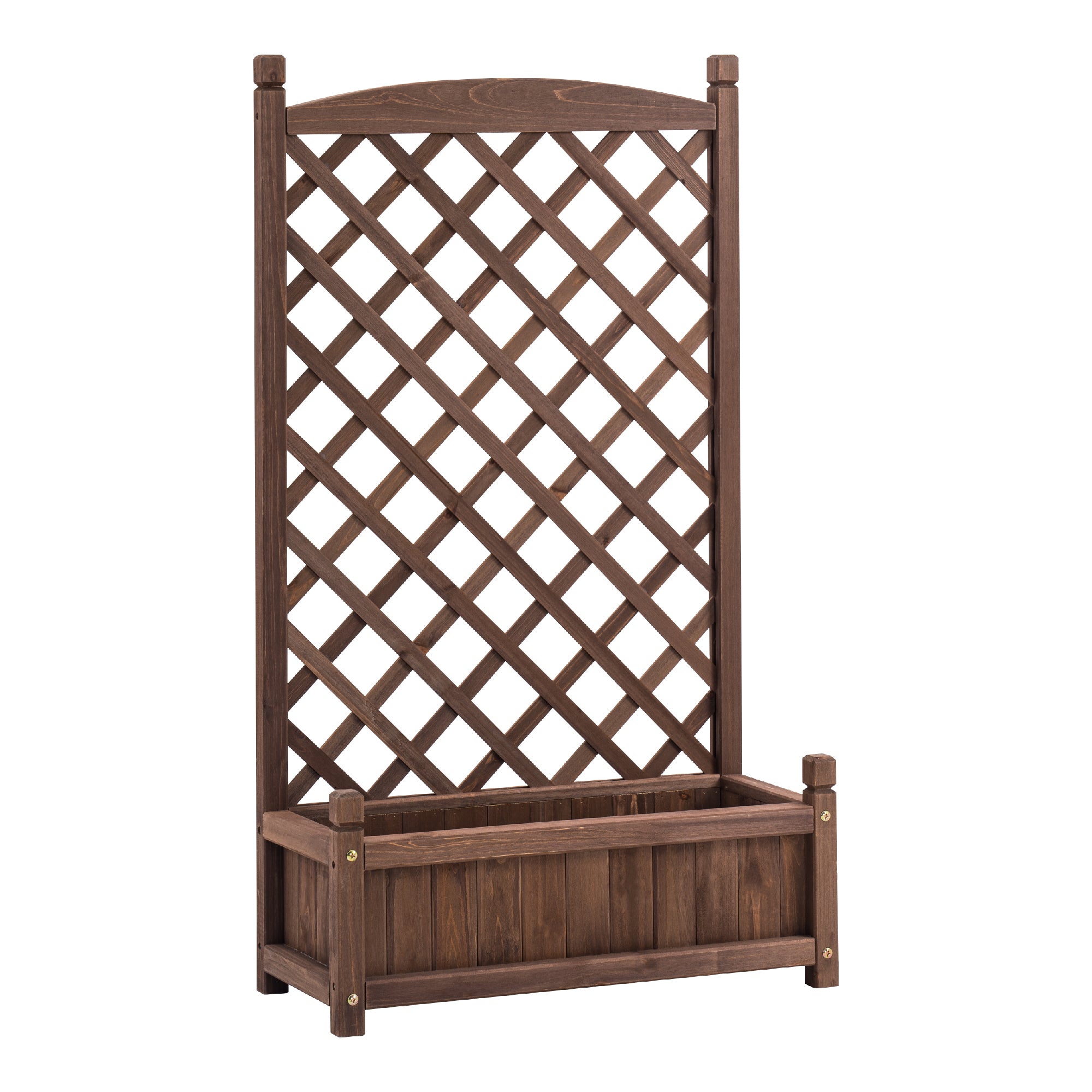 Jardinière MCombo avec treillis pour plantes grimpantes 0428