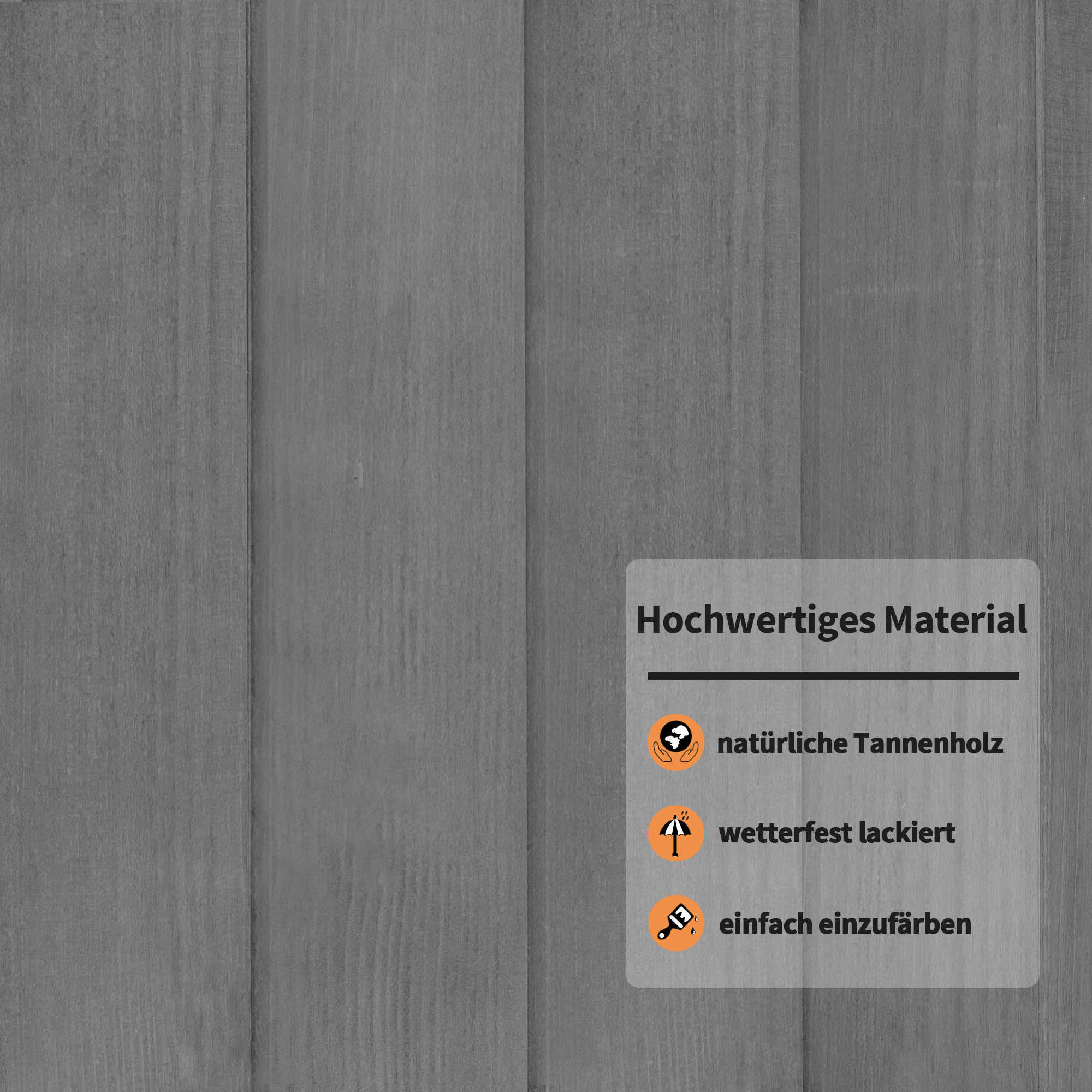 MCombo Serra in legno con struttura fredda, per balcone e giardino, piccola serra aggiuntiva, resistente all'inverno, 46*76*110 cm, 0760