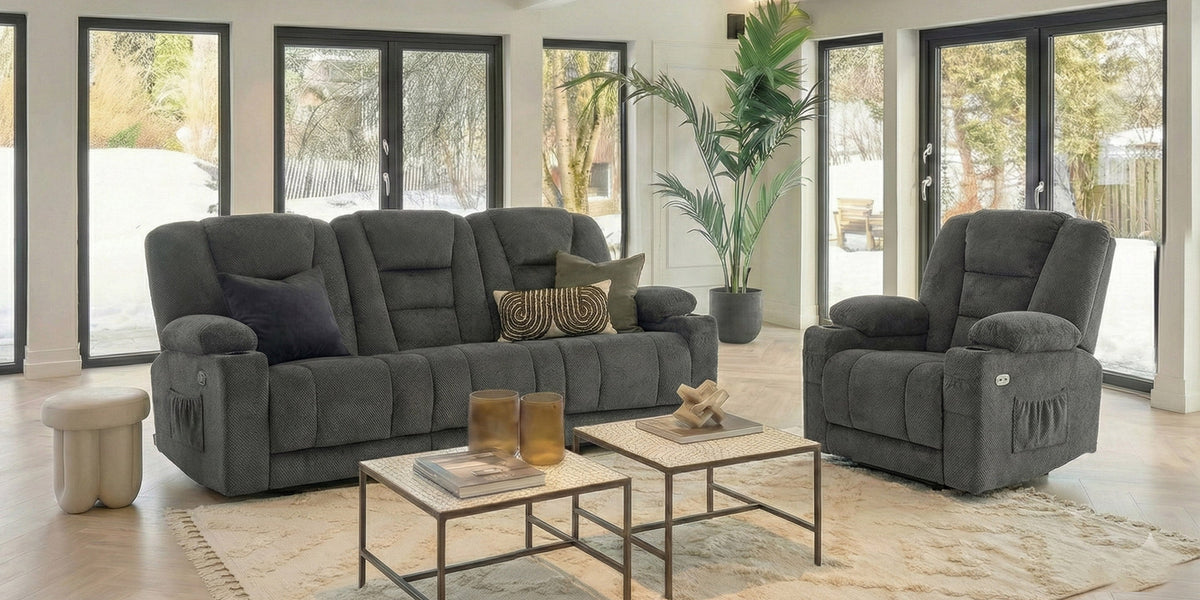 Der große Sofa Material-Check: Strapazierfähigkeit, Reinigung und Pflege von Microfaser, Stoff und Chenille-Stoff