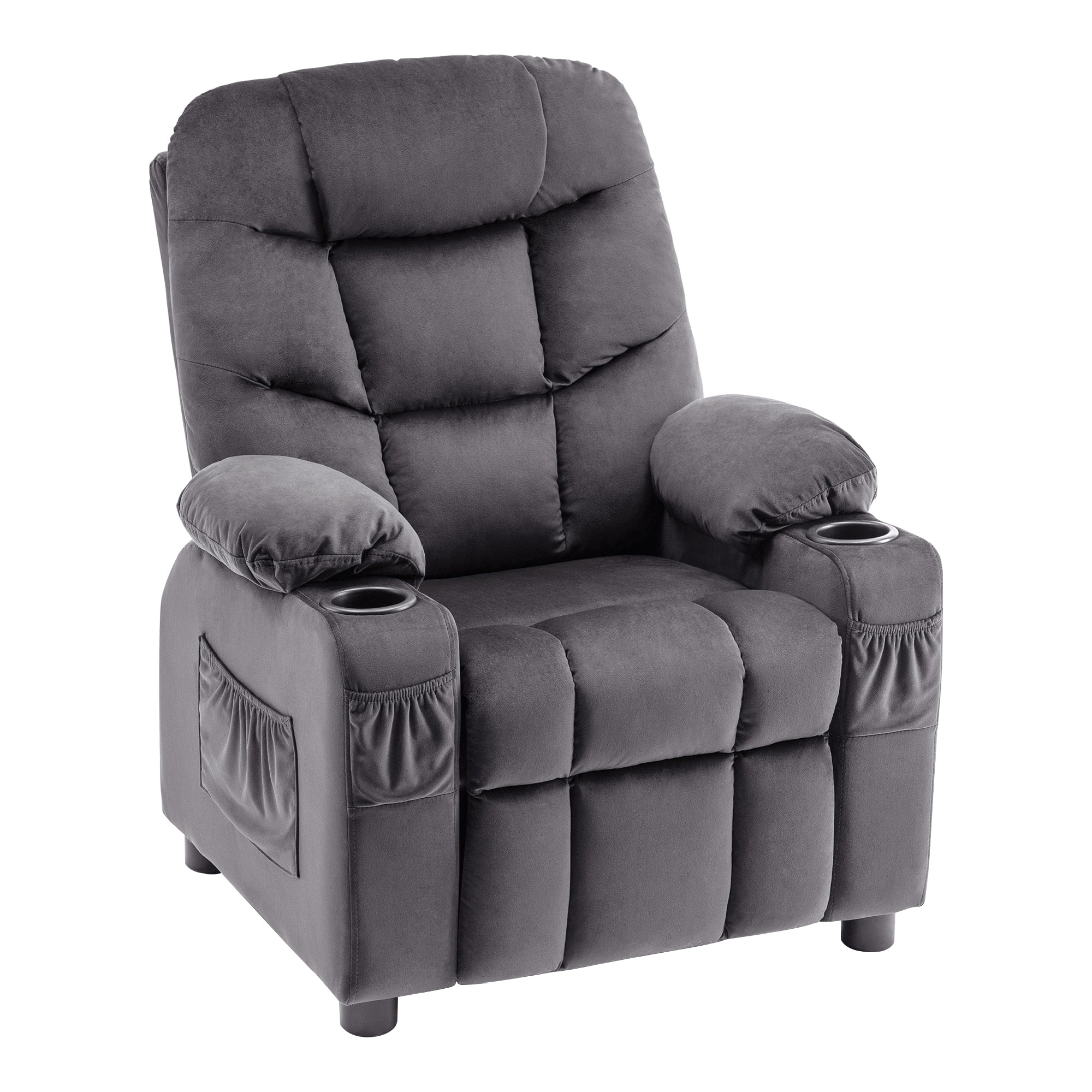 MCombo Kinderstoel Jeugd- en Kindersofa Kindersessel met Ligfunctie 7355