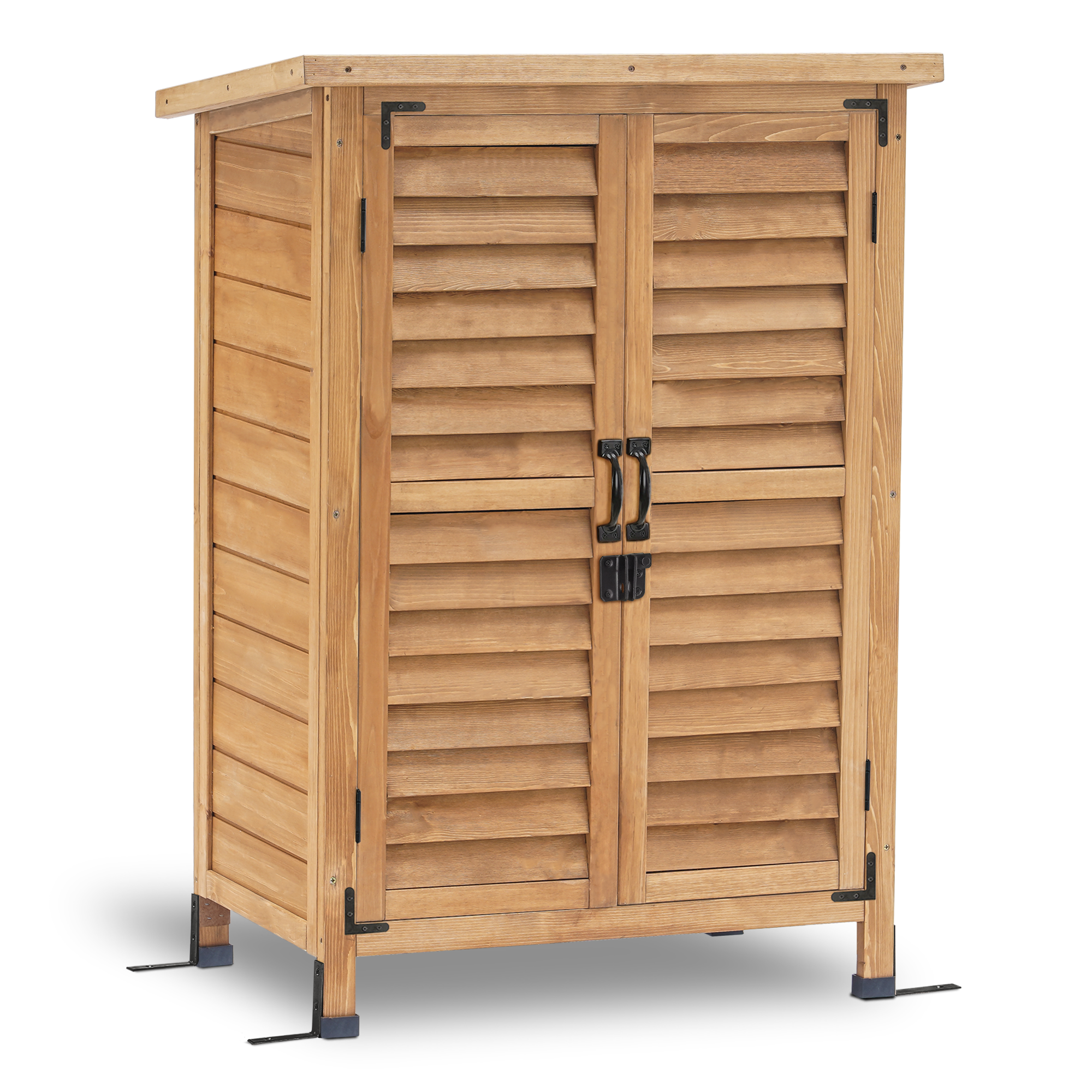 MCombo Armadio da giardino / Capanno per attrezzi / Casetta da giardino – In legno – 0690