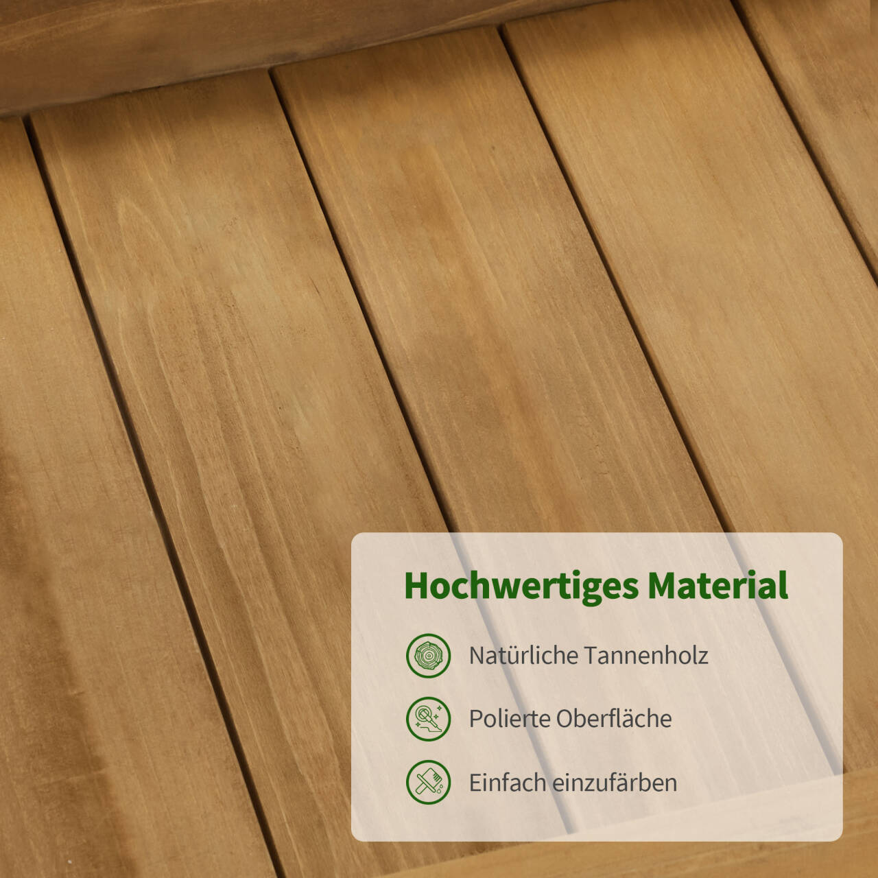M MCombo Pflanztisch met lade, opbergruimte, verzinkte werkblad & kast, weerbestendige tuintafel met 3 haken, bloementafel van massief hout voor tuin, balkon & terras, 47 x 111 x 127 cm, 2049 (Natuur)
