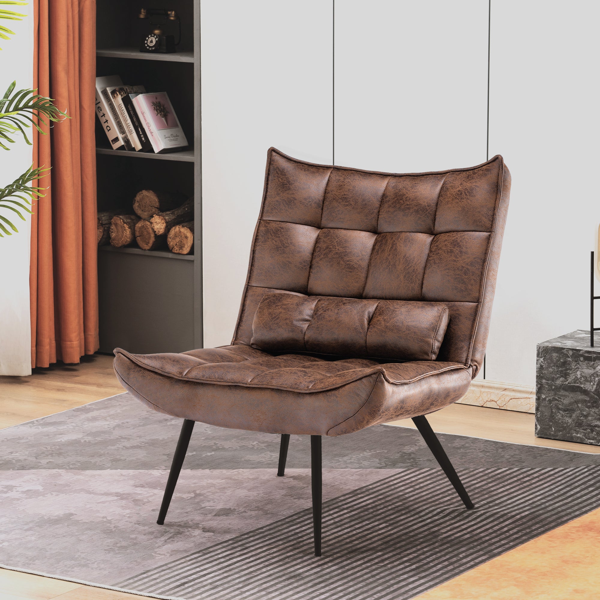 MCombo Poltrona relax / Poltrona TV / Poltrona (microfibra) 4778, 4779 – con / senza poggiapiedi