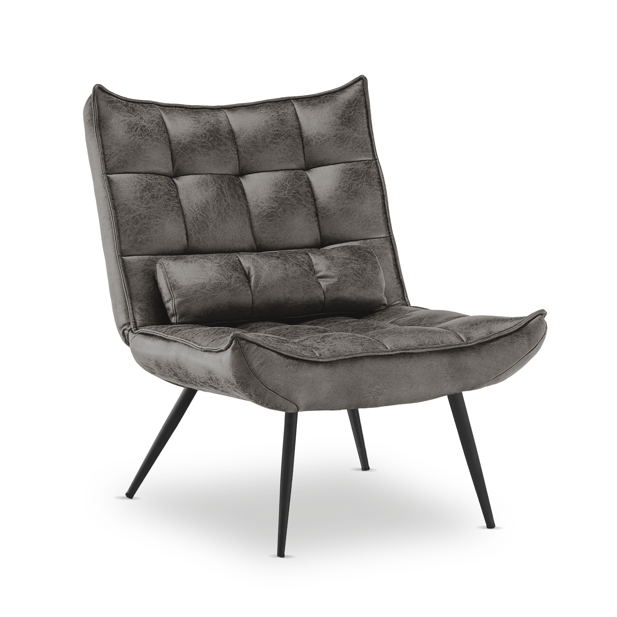MCombo Poltrona relax / Poltrona TV / Poltrona (microfibra) 4778, 4779 – con / senza poggiapiedi