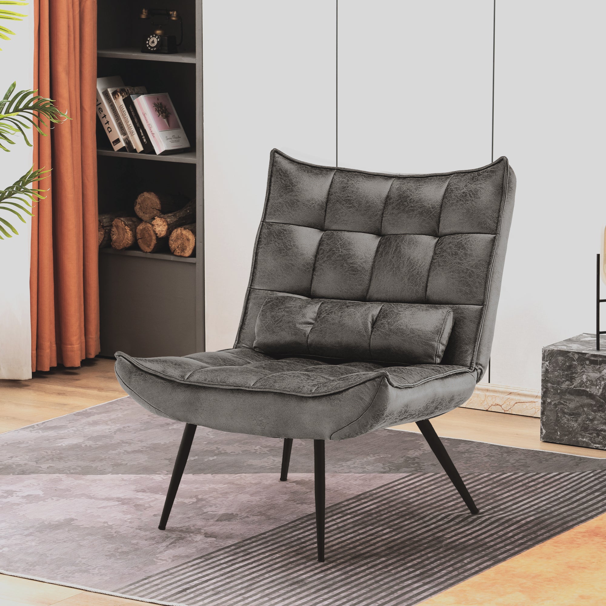 MCombo Poltrona relax / Poltrona TV / Poltrona (microfibra) 4778, 4779 – con / senza poggiapiedi