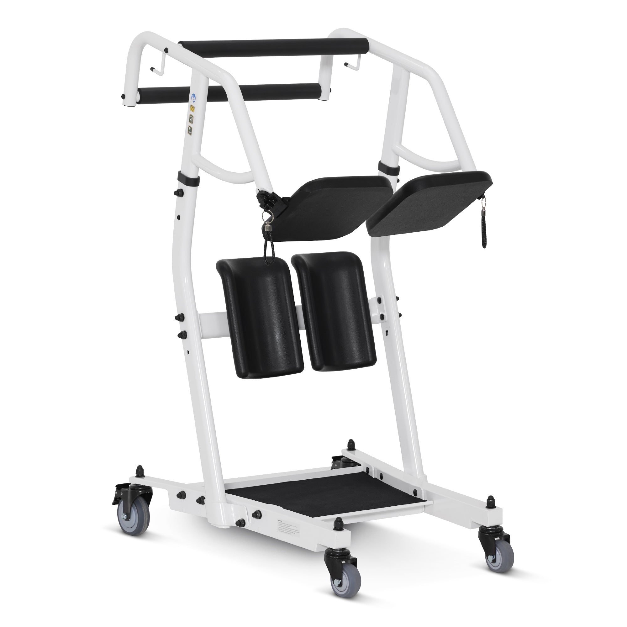 MCombo Sollevatore per pazienti, ausilio per il letto per anziani, dispositivi di assistenza e cura, ausilio per il trasferimento, 180 kg, ausilio per la deambulazione, sedia a rotelle, 86*64*118 cm, STA446/STA447