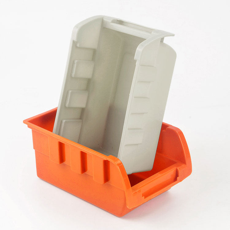 MCombo Scatola portaoggetti da parete, scatole impilabili, scatola per smistamento, set da 41 pezzi, plastica ST02