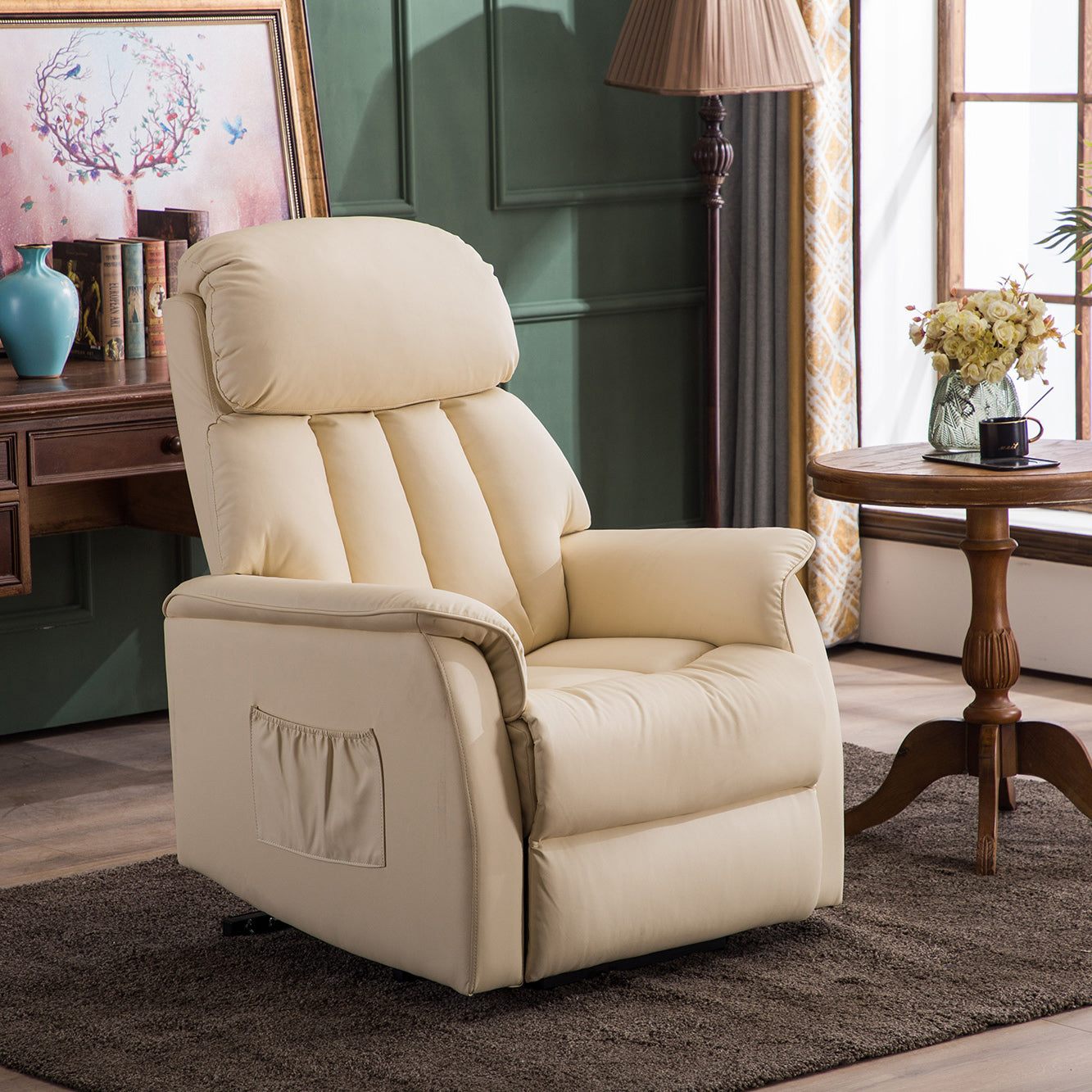 MCombo Poltrona relax elettrica con funzione di sollevamento / Poltrona relax elettrica 7299