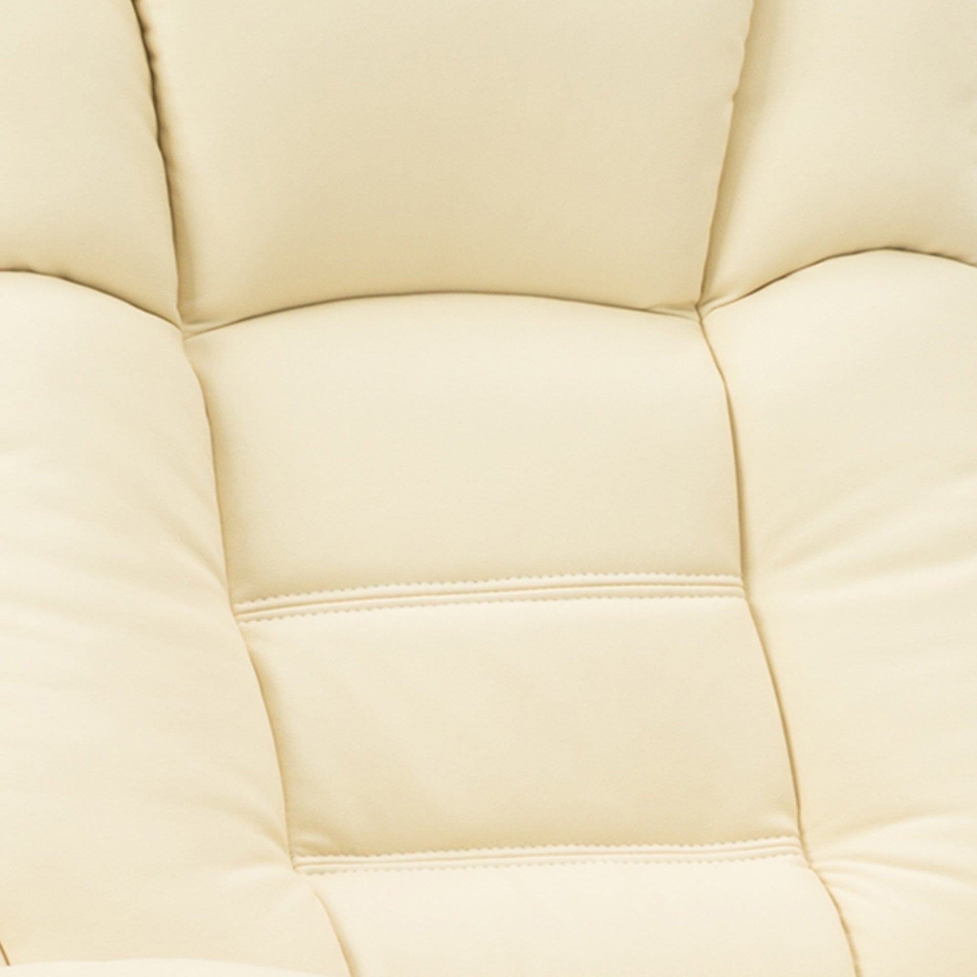 MCombo Poltrona relax con poggiapiedi, poltrona TV girevole a 360° con funzione reclinabile, poltrona TV con portata massima di 120 kg, moderna poltrona lounge per soggiorno, 9019