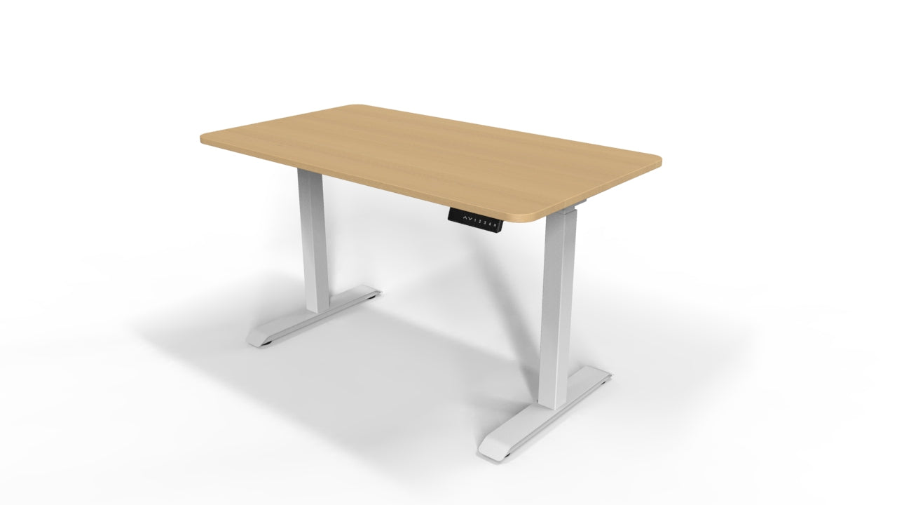 MCombo Elektrisch verstelbaar bureau onderstel Sta-zit tafels 2 motoren 0202W