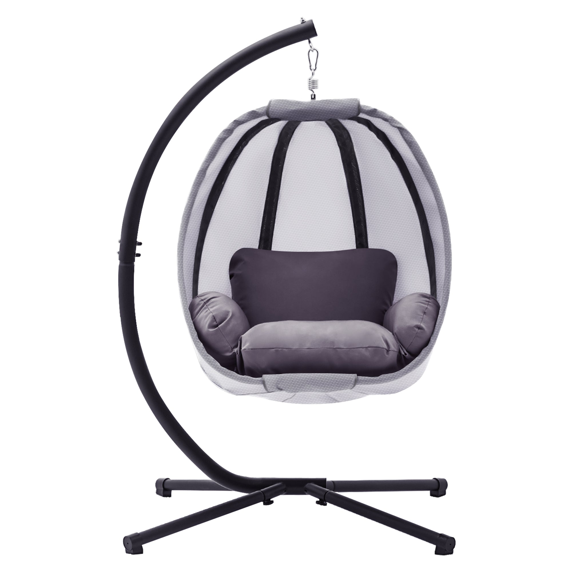 MCombo Poltrona sospesa / Poltrona a cestello con supporto e cuscino 8072