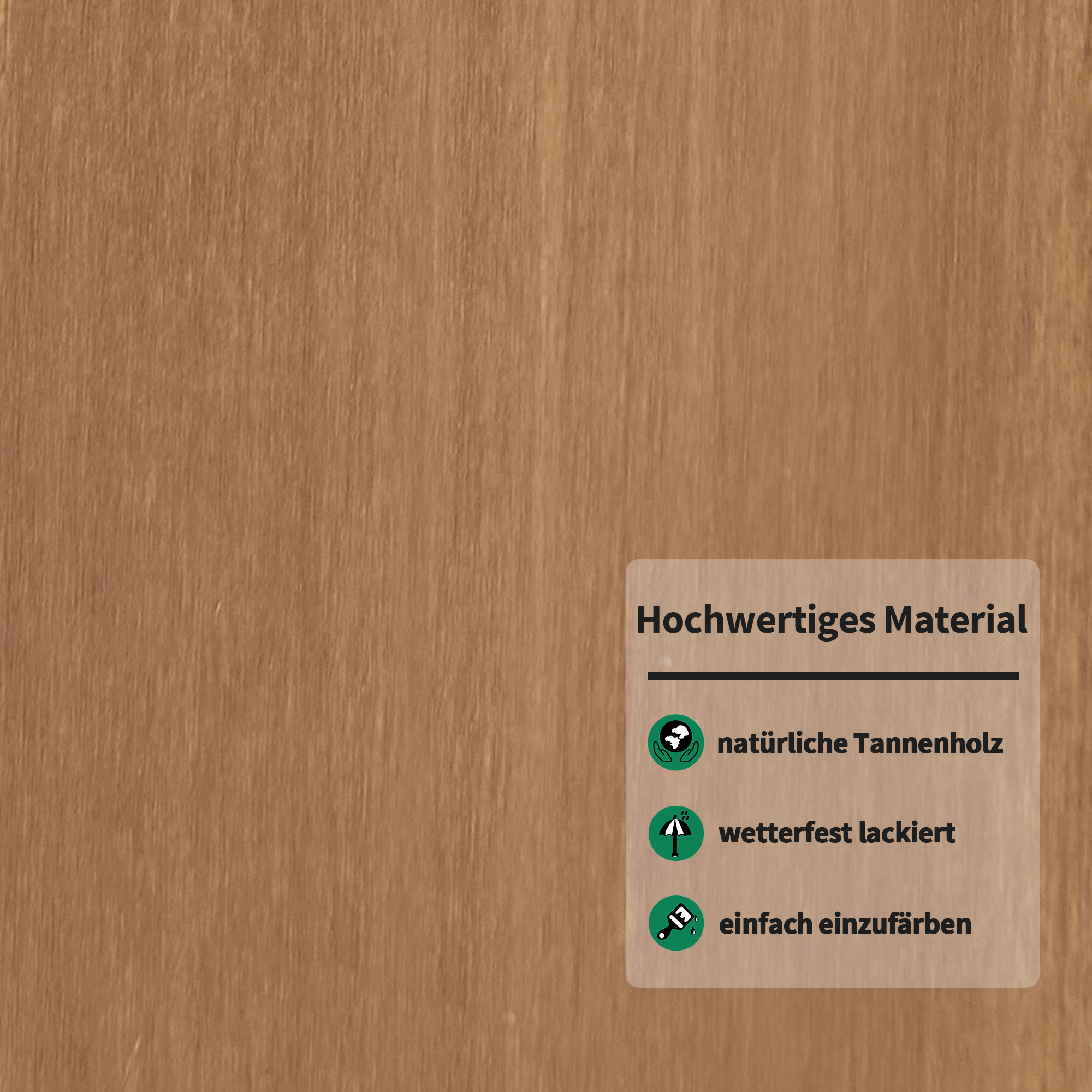 M MCombo Houten Rek, Buiten Haardhout Rek met Achterwand, Houten Onderstand met Waterdichte Dekking, 1202/1200/1213