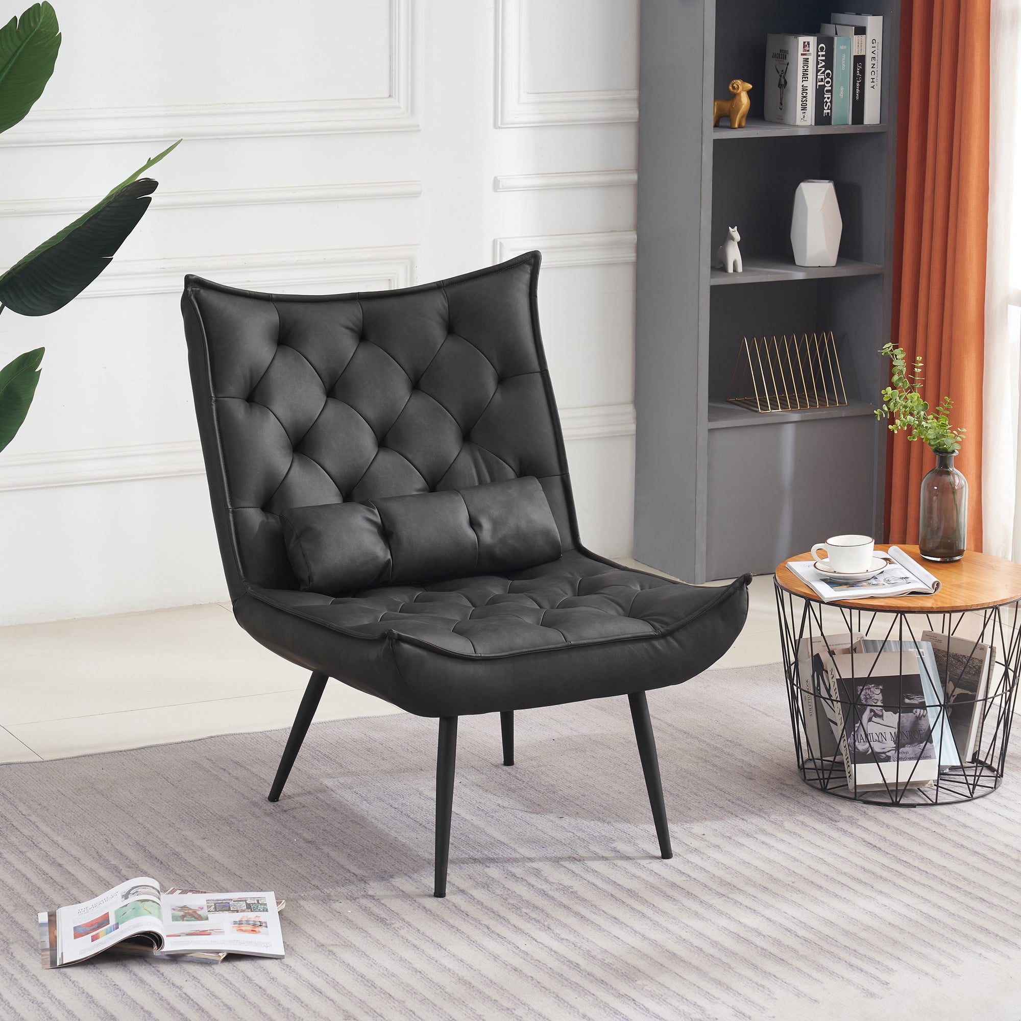 MCombo Poltrona relax / Poltrona TV / Poltrona (microfibra) 4778, 4779 – con / senza poggiapiedi