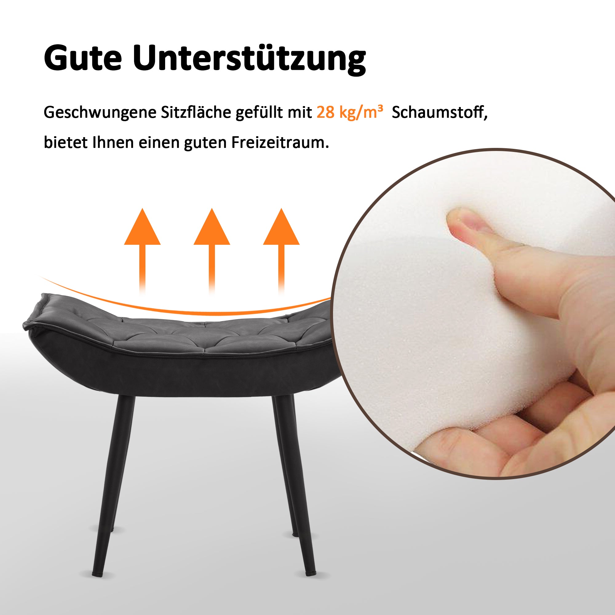MCombo Poltrona relax / Poltrona TV / Poltrona (microfibra) 4778, 4779 – con / senza poggiapiedi