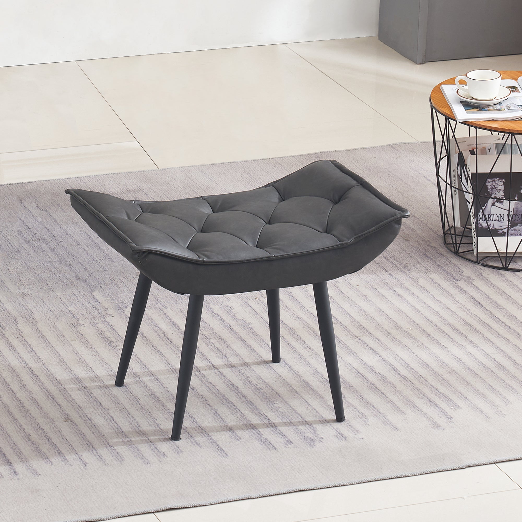 MCombo Poltrona relax / Poltrona TV / Poltrona (microfibra) 4778, 4779 – con / senza poggiapiedi