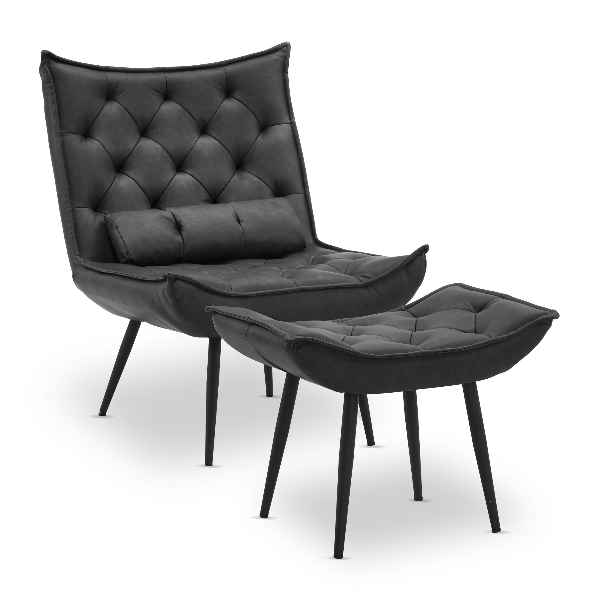 MCombo Poltrona relax / Poltrona TV / Poltrona (microfibra) 4778, 4779 – con / senza poggiapiedi