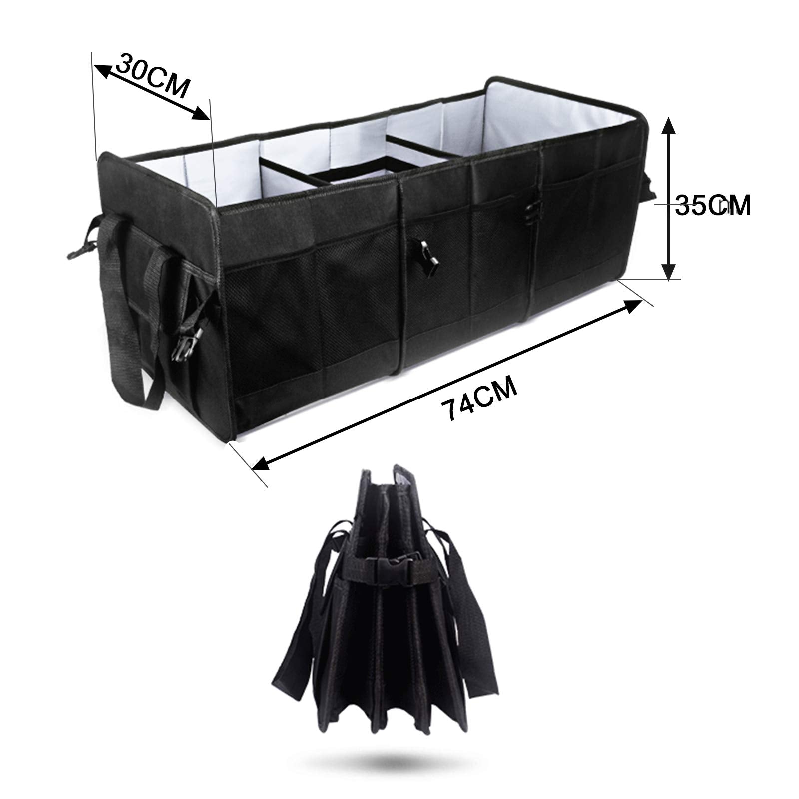 MCombo Kofferraumtasche Opbergdoos Vouwbare Multifunctionele Doos Oxfordstof OG01