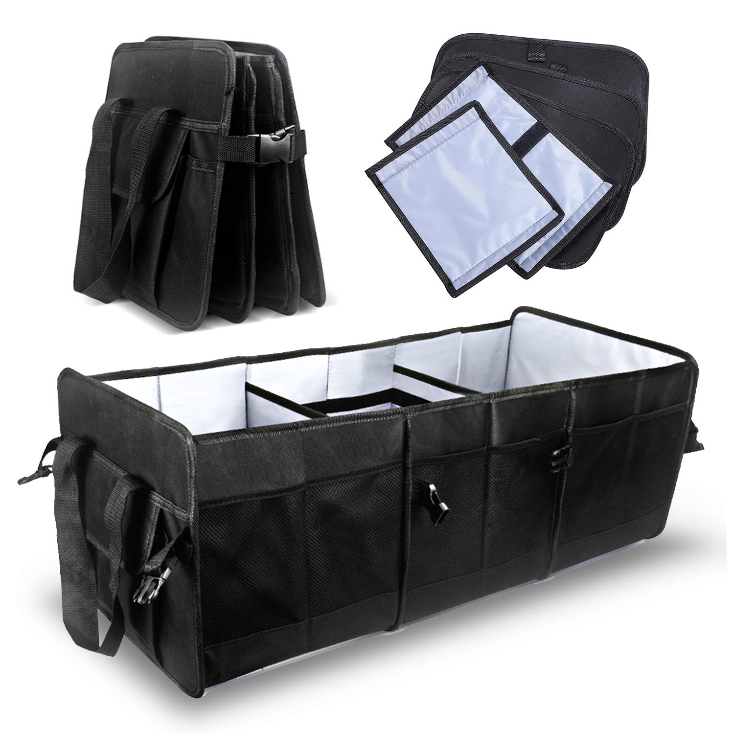 MCombo Kofferraumtasche Opbergdoos Vouwbare Multifunctionele Doos Oxfordstof OG01