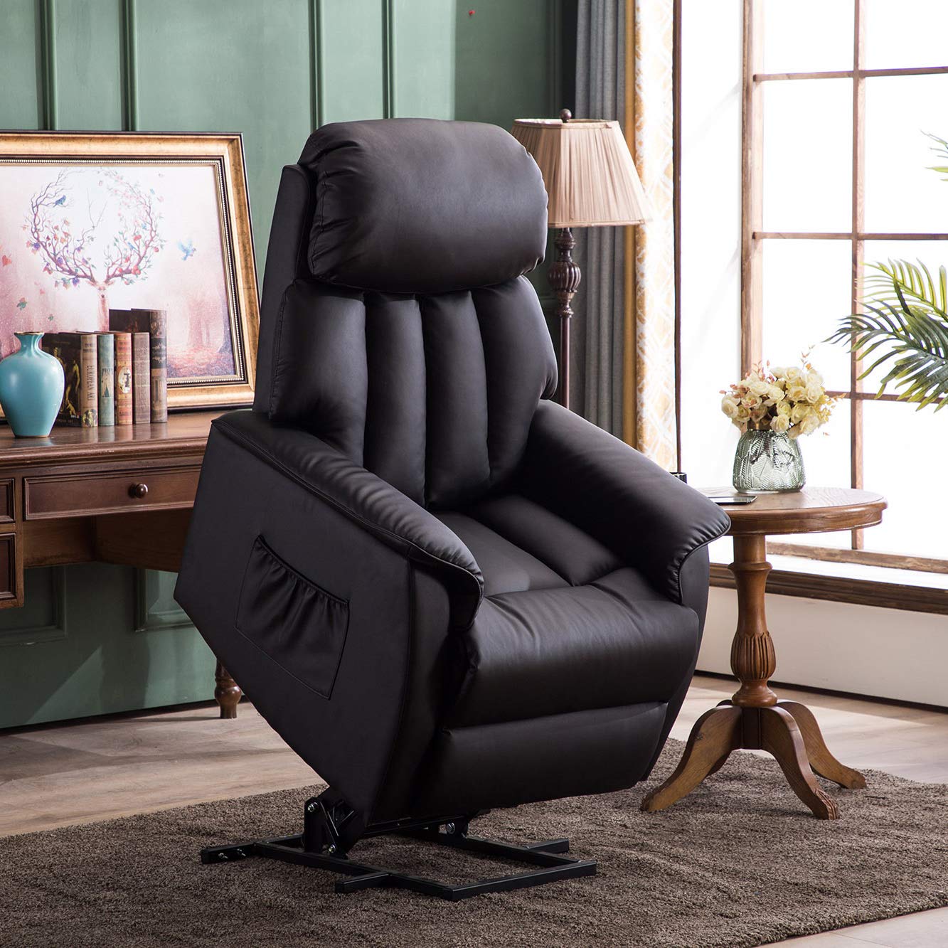 MCombo Poltrona relax elettrica con funzione di sollevamento / Poltrona relax elettrica 7299
