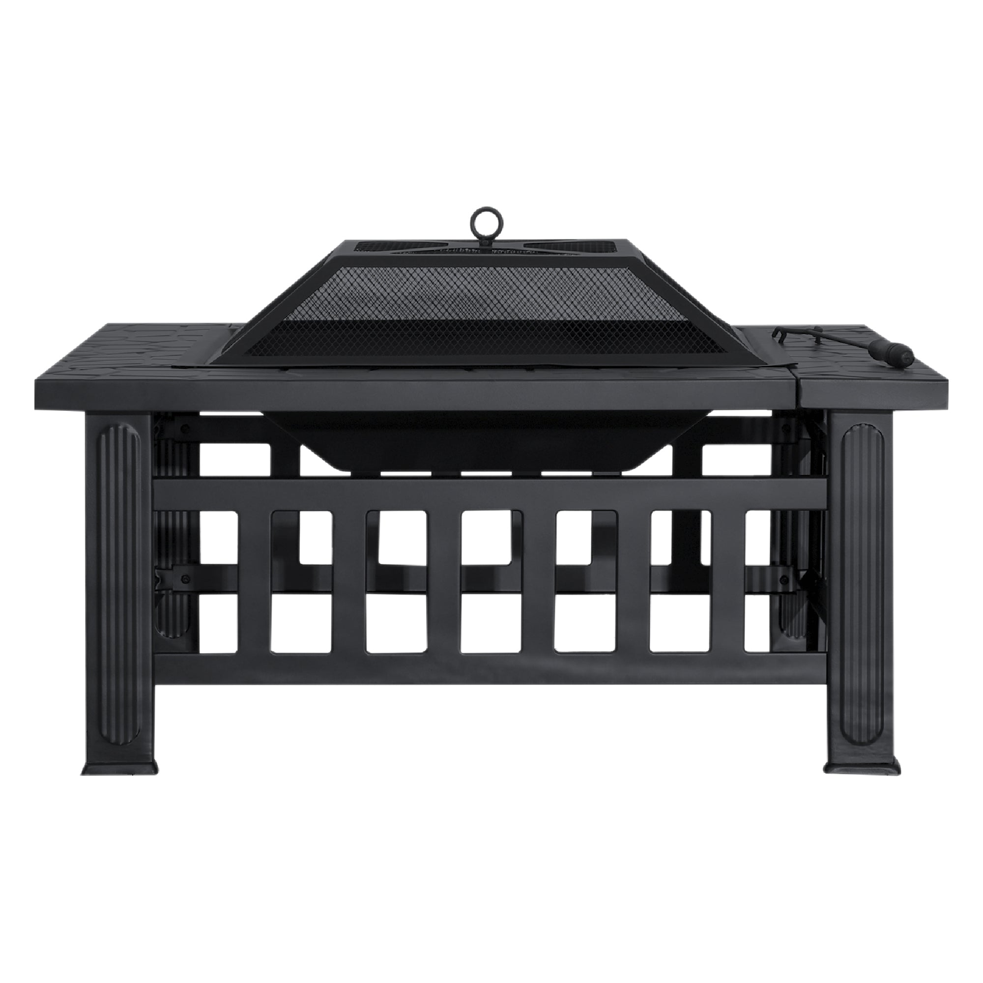 MCombo Vuurkorf, Terrasvuur met Grillrooster, Tuinvuur Vuurplaats 0039BK